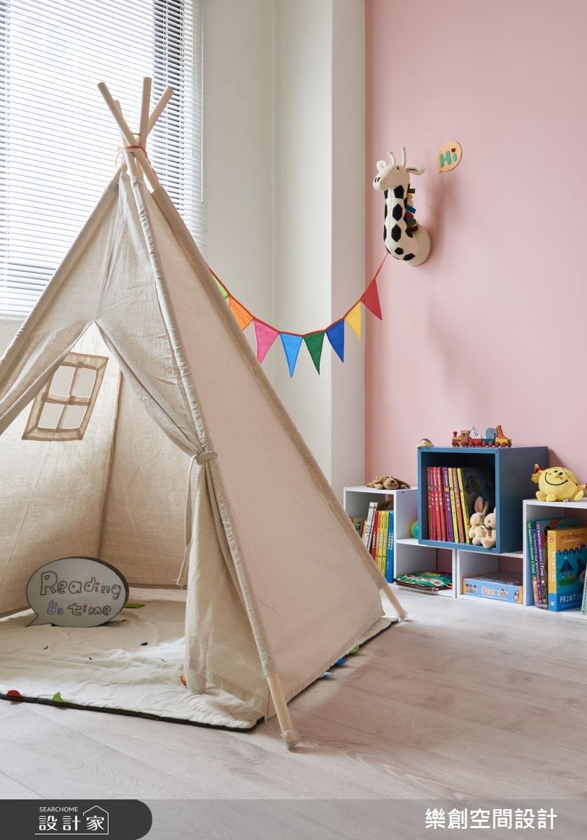 新成屋(5年以下)＿北歐風兒童房兒童房案例圖片＿樂創空間設計＿樂創_09之20