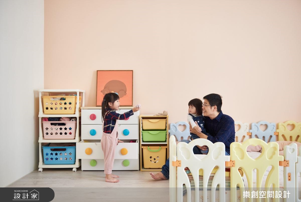 新成屋(5年以下)＿北歐風兒童房兒童房案例圖片＿樂創空間設計＿樂創_09之22