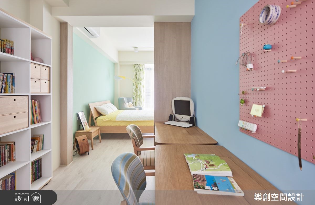 新成屋(5年以下)＿北歐風臥室案例圖片＿樂創空間設計＿樂創_09之24