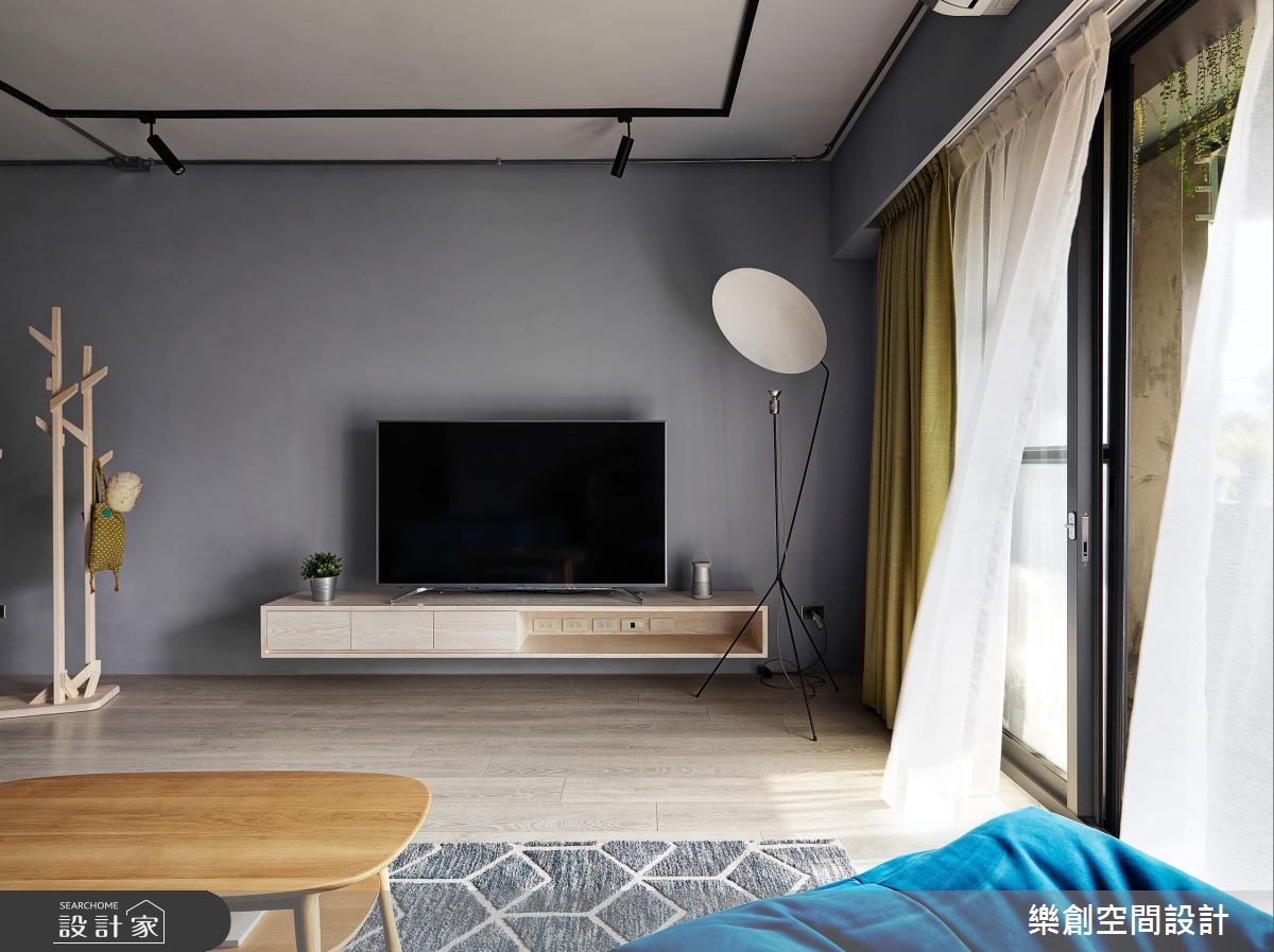 老屋(16~30年)＿混搭風客廳案例圖片＿樂創空間設計＿樂創_10之4