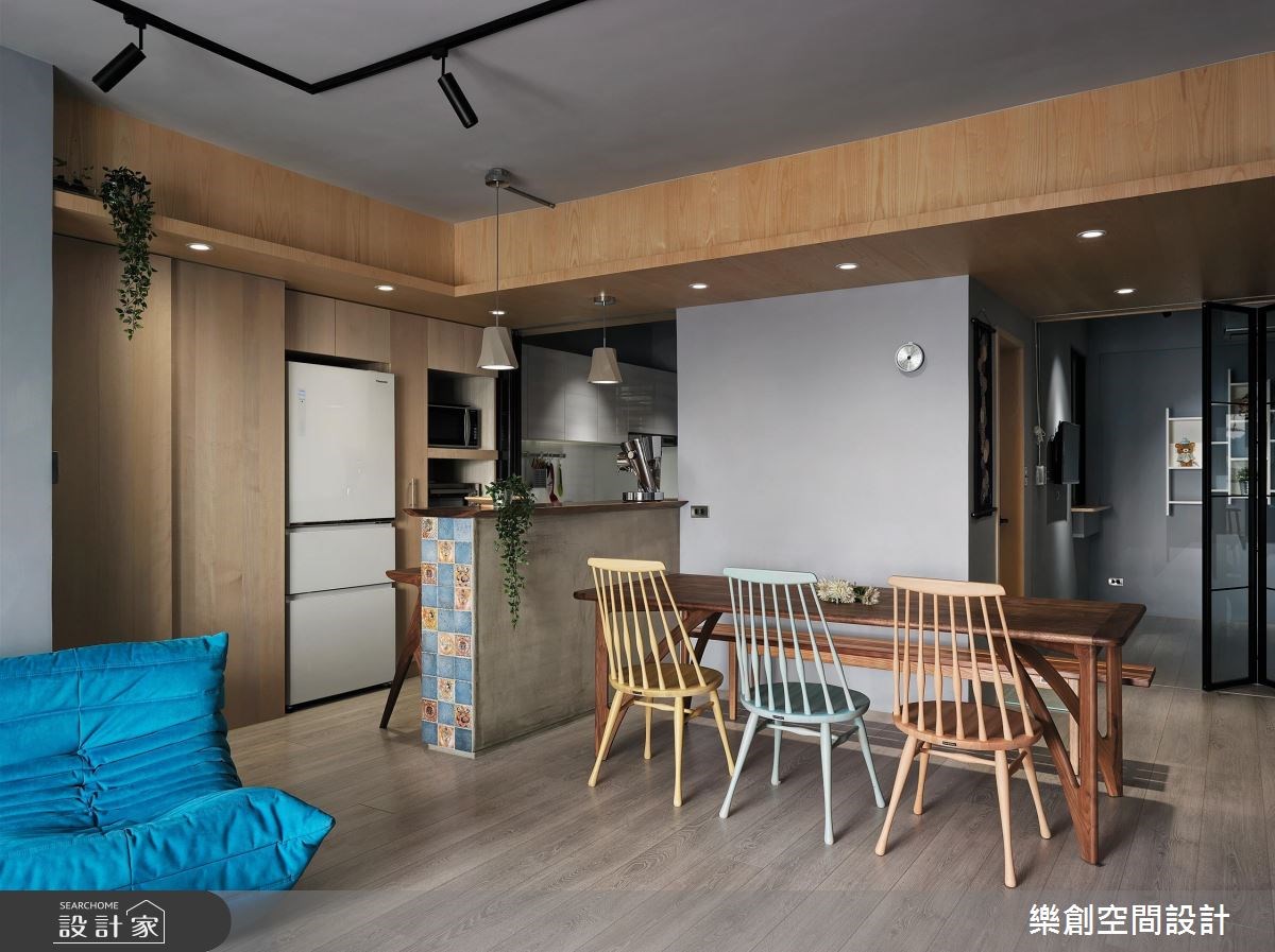 老屋(16~30年)＿混搭風餐廳案例圖片＿樂創空間設計＿樂創_10之9