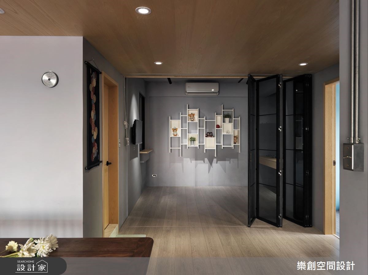 老屋(16~30年)＿混搭風書房案例圖片＿樂創空間設計＿樂創_10之11