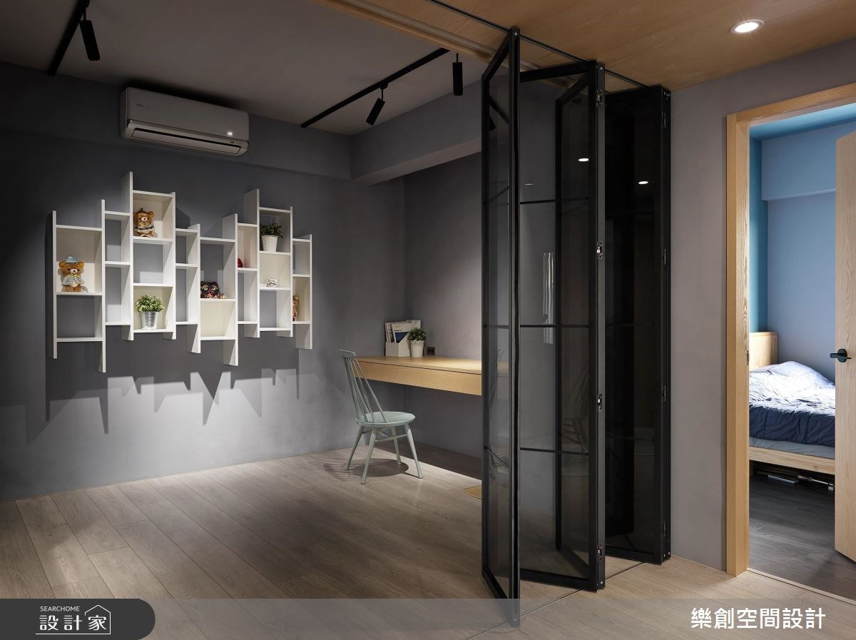 老屋(16~30年)＿混搭風書房案例圖片＿樂創空間設計＿樂創_10之12