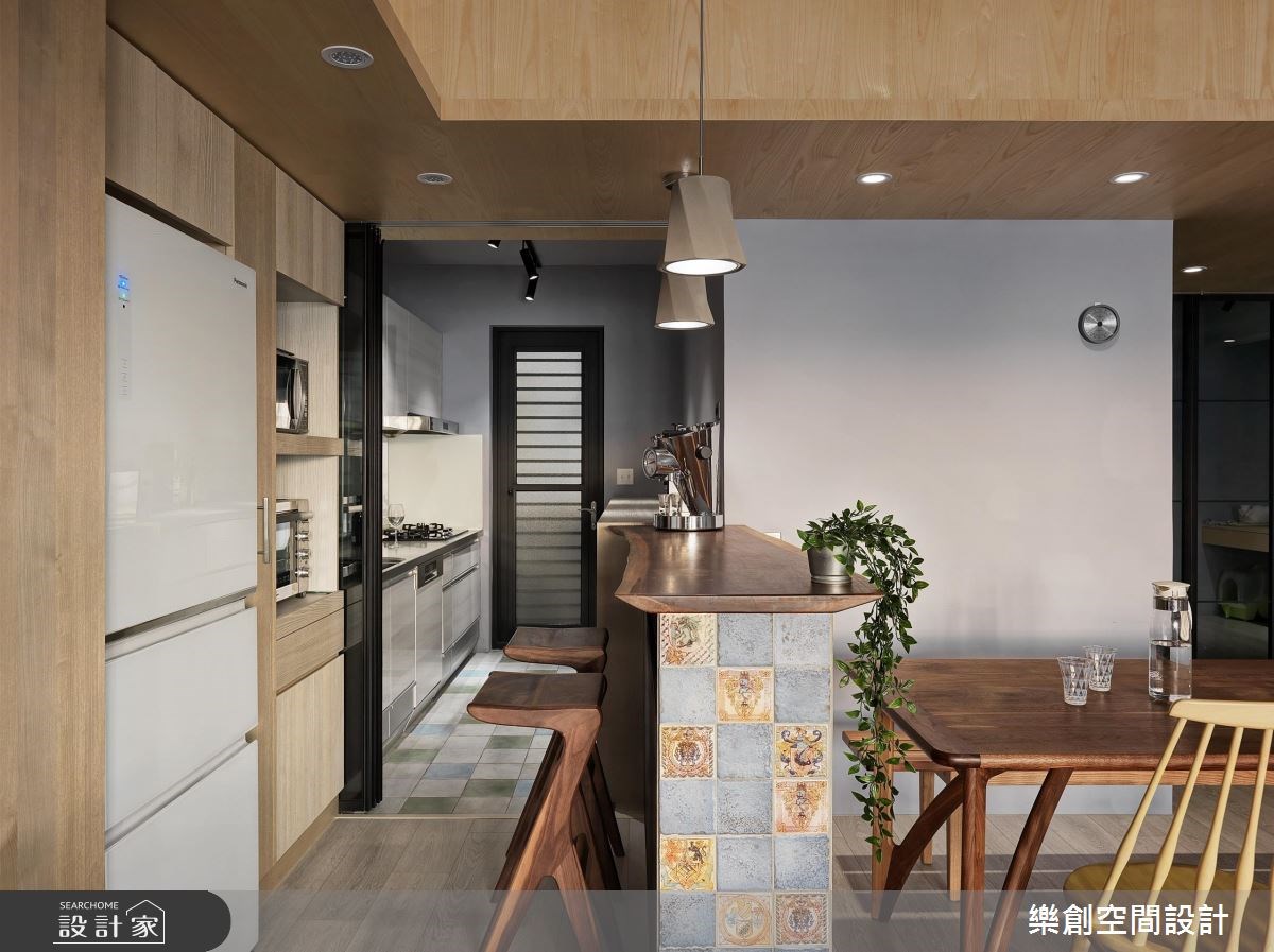 老屋(16~30年)＿混搭風吧檯案例圖片＿樂創空間設計＿樂創_10之13