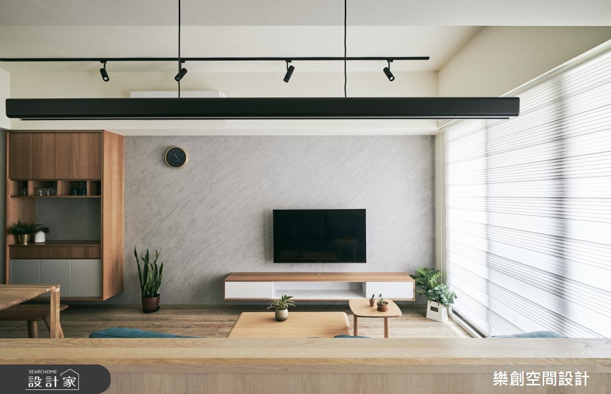 20坪新成屋(5年以下)＿北歐風案例圖片＿樂創空間設計＿樂創_11之12