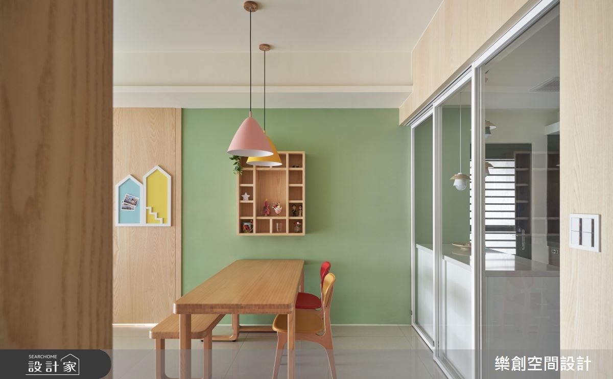 新成屋(5年以下)＿北歐風餐廳案例圖片＿樂創空間設計＿樂創_12之3
