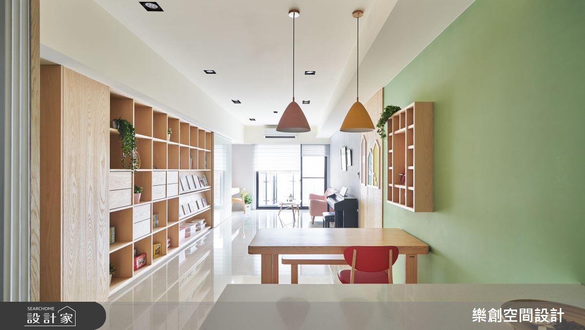 新成屋(5年以下)＿北歐風餐廳案例圖片＿樂創空間設計＿樂創_12之4