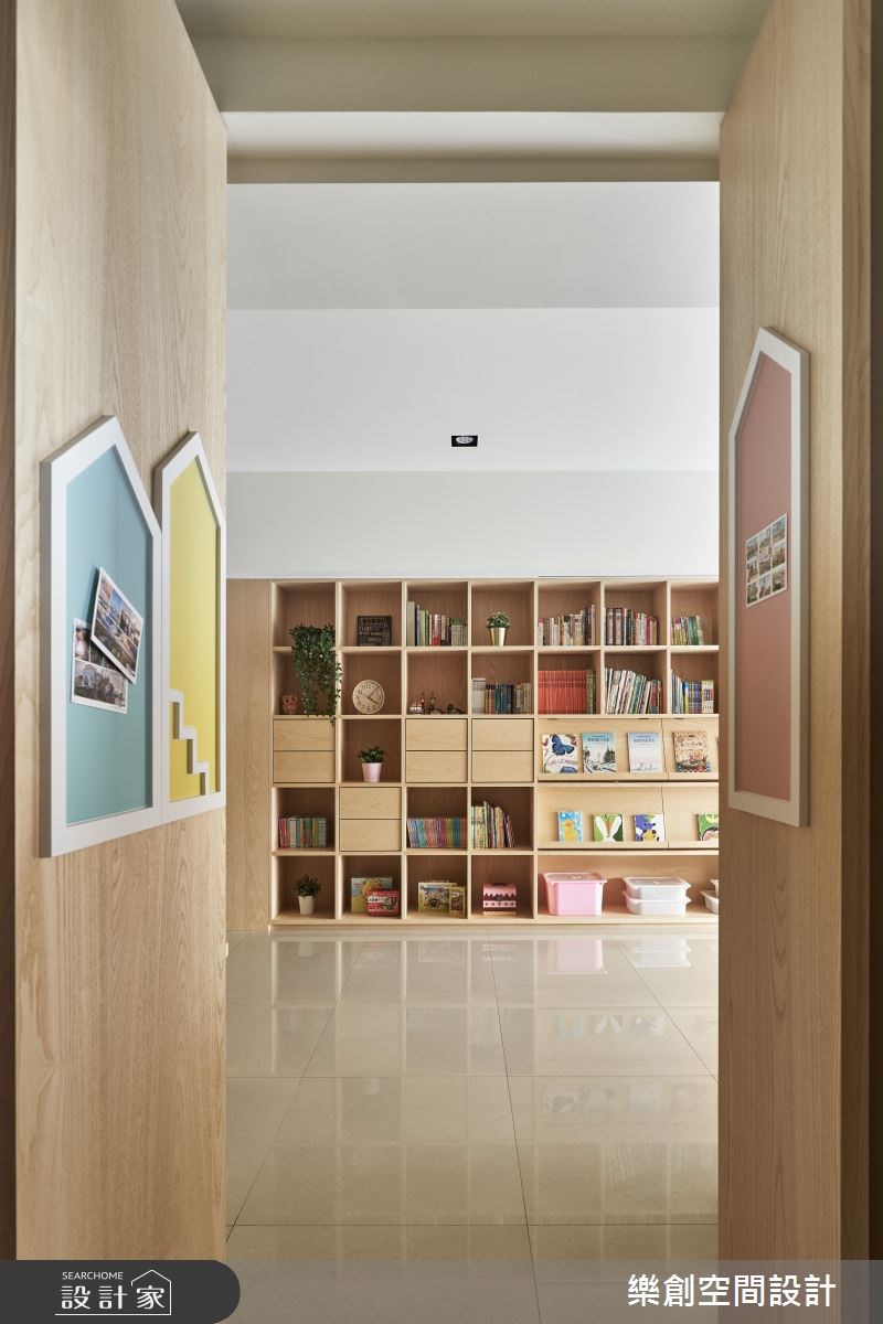 新成屋(5年以下)＿北歐風客廳案例圖片＿樂創空間設計＿樂創_12之6