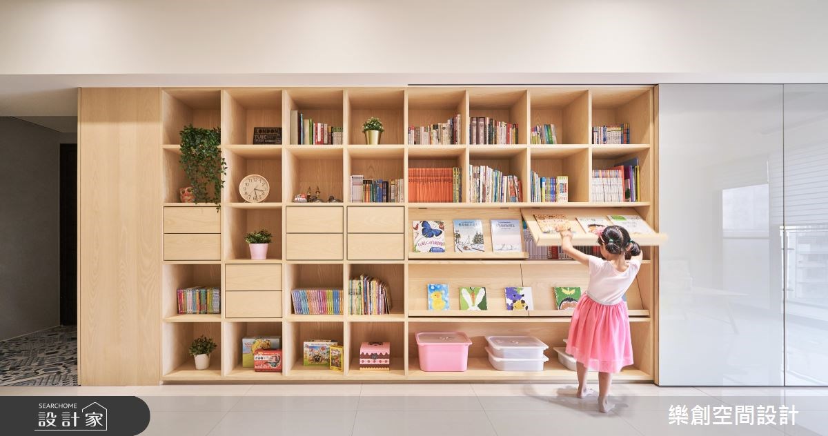 新成屋(5年以下)＿北歐風客廳案例圖片＿樂創空間設計＿樂創_12之10