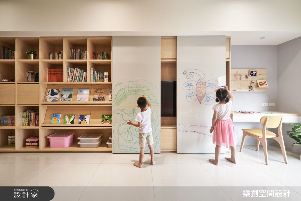 新成屋(5年以下)＿北歐風客廳案例圖片＿樂創空間設計＿樂創_12之11