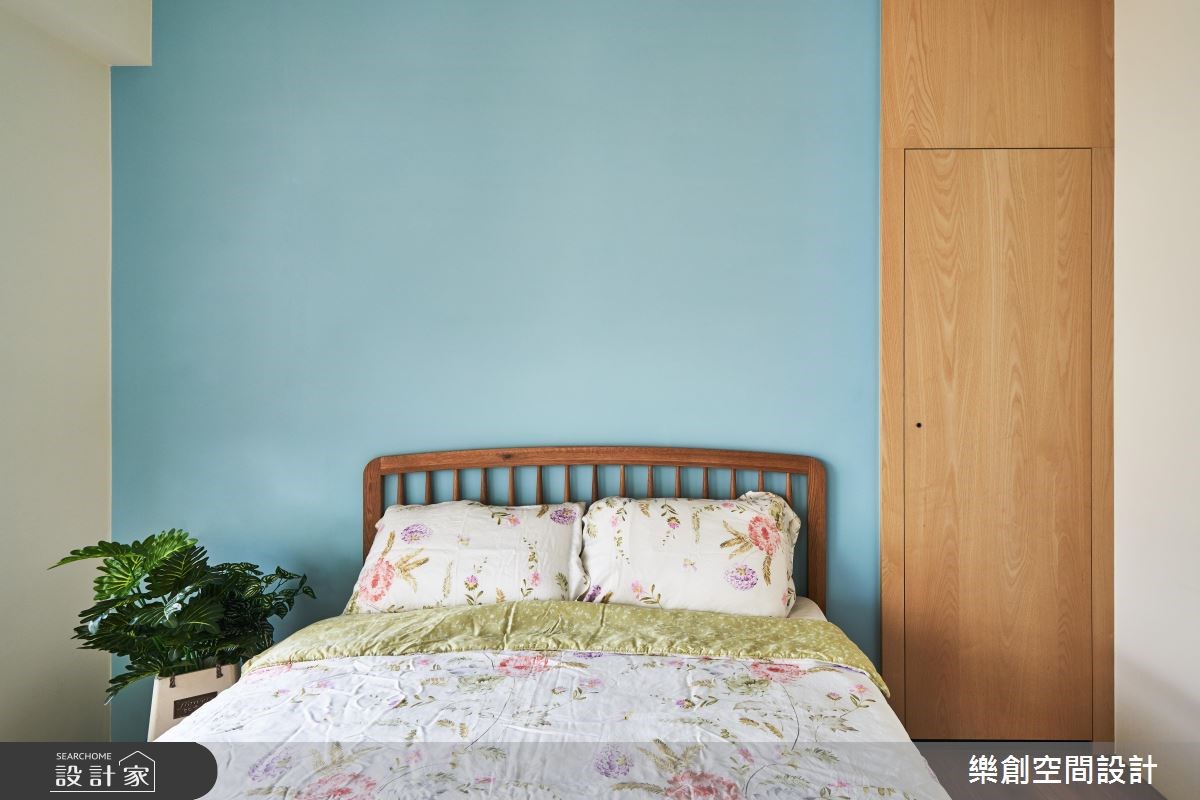 新成屋(5年以下)＿北歐風臥室案例圖片＿樂創空間設計＿樂創_12之13