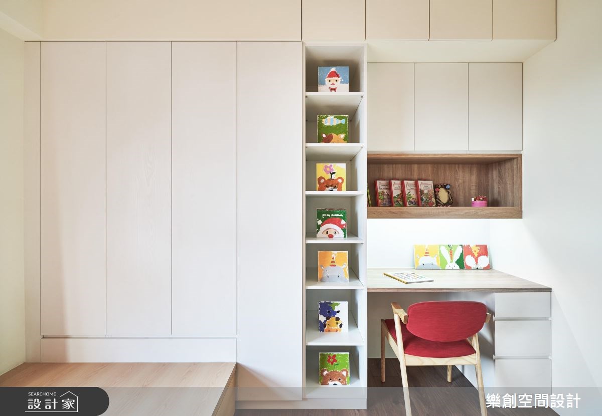 新成屋(5年以下)＿北歐風書房案例圖片＿樂創空間設計＿樂創_12之14