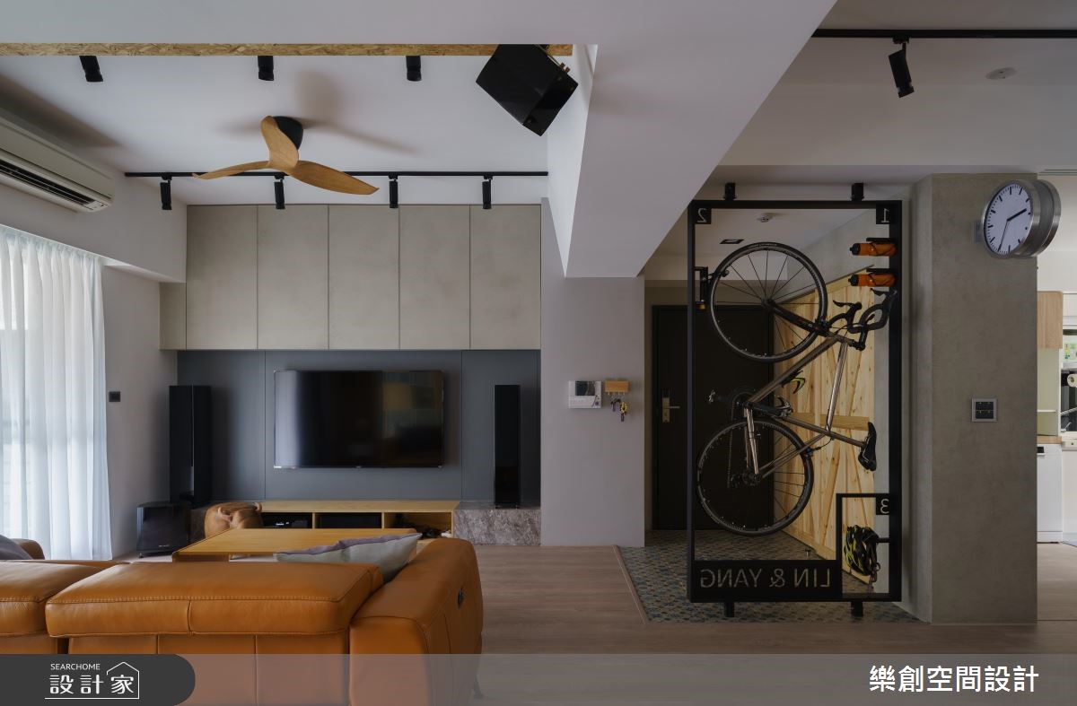 新成屋(5年以下)＿工業風案例圖片＿樂創空間設計＿樂創_13之4