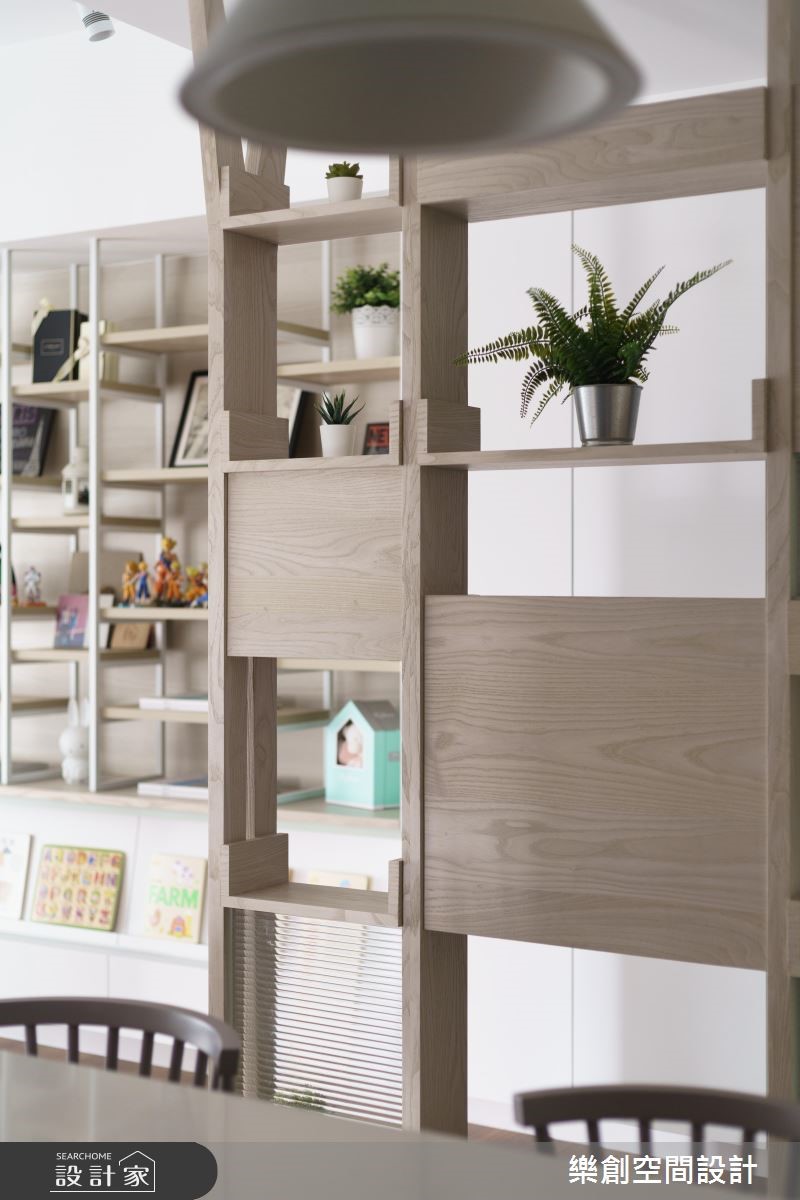 預售屋＿北歐風餐廳案例圖片＿樂創空間設計＿樂創_14台中。NaNa&Allen House之10