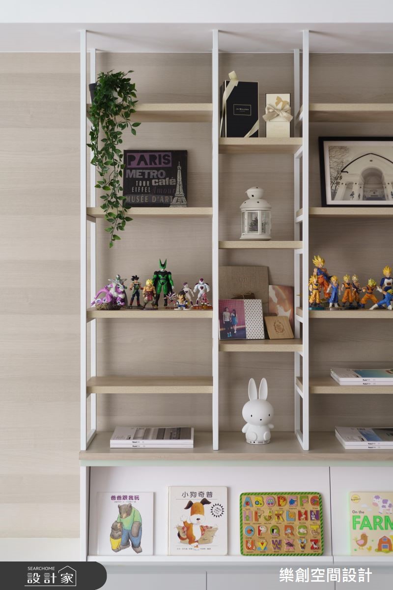 預售屋＿北歐風客廳案例圖片＿樂創空間設計＿樂創_14台中。NaNa&Allen House之7