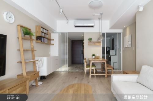 樂創_16台中。白淨木韻_日式無印風