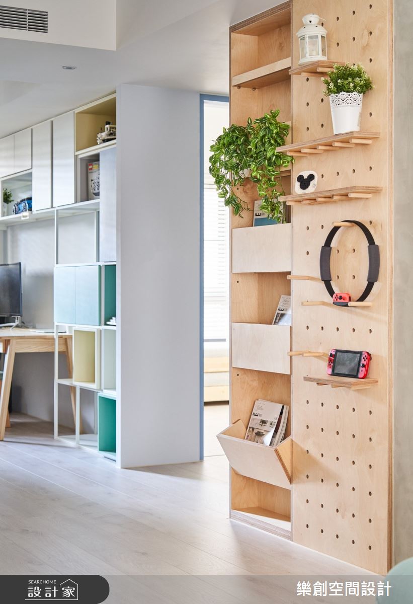 22坪新成屋(5年以下)＿北歐風案例圖片＿樂創空間設計＿樂創_17桃園。C&N House之17