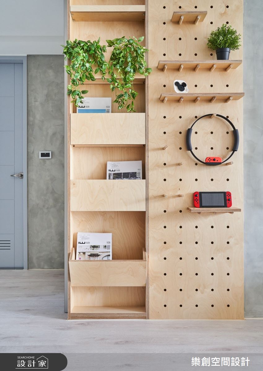 22坪新成屋(5年以下)＿北歐風案例圖片＿樂創空間設計＿樂創_17桃園。C&N House之18