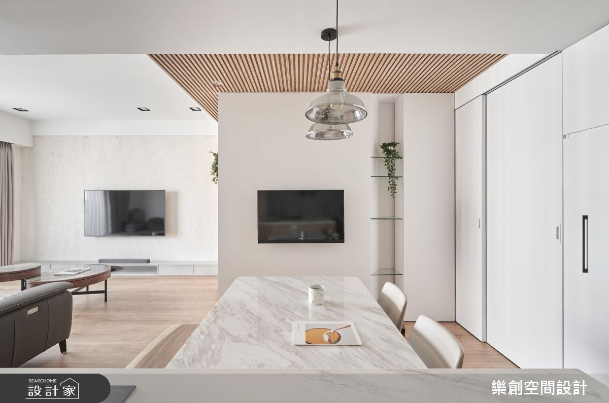 新成屋(5年以下)＿簡約風餐廳案例圖片＿樂創空間設計＿樂創_18台中。HKH House之14