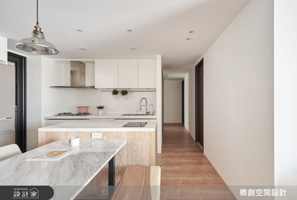新成屋(5年以下)＿簡約風餐廳案例圖片＿樂創空間設計＿樂創_18台中。HKH House之15