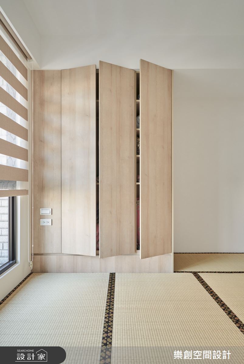新成屋(5年以下)＿簡約風和室案例圖片＿樂創空間設計＿樂創_18台中。HKH House之19