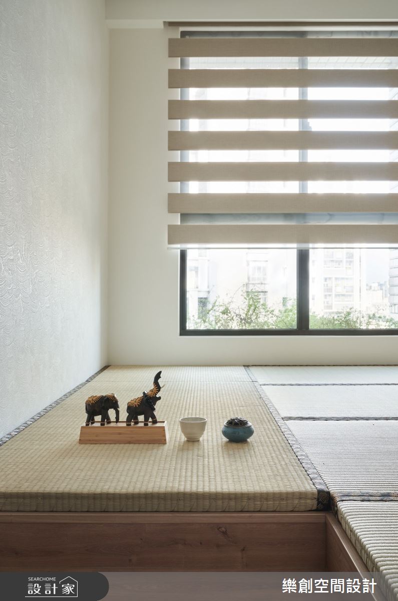 新成屋(5年以下)＿簡約風和室案例圖片＿樂創空間設計＿樂創_18台中。HKH House之17
