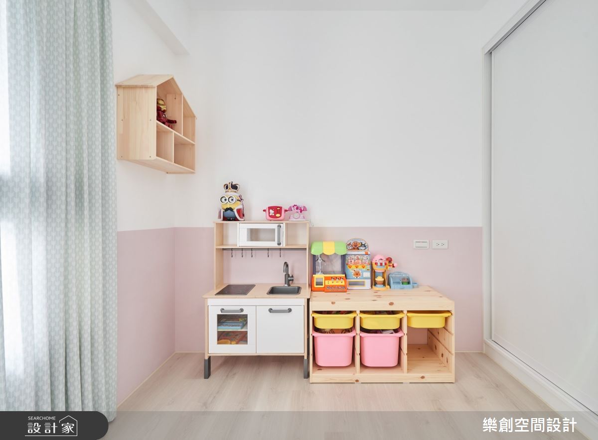 新成屋(5年以下)＿簡約風兒童房兒童房案例圖片＿樂創空間設計＿樂創_18台中。HKH House之21