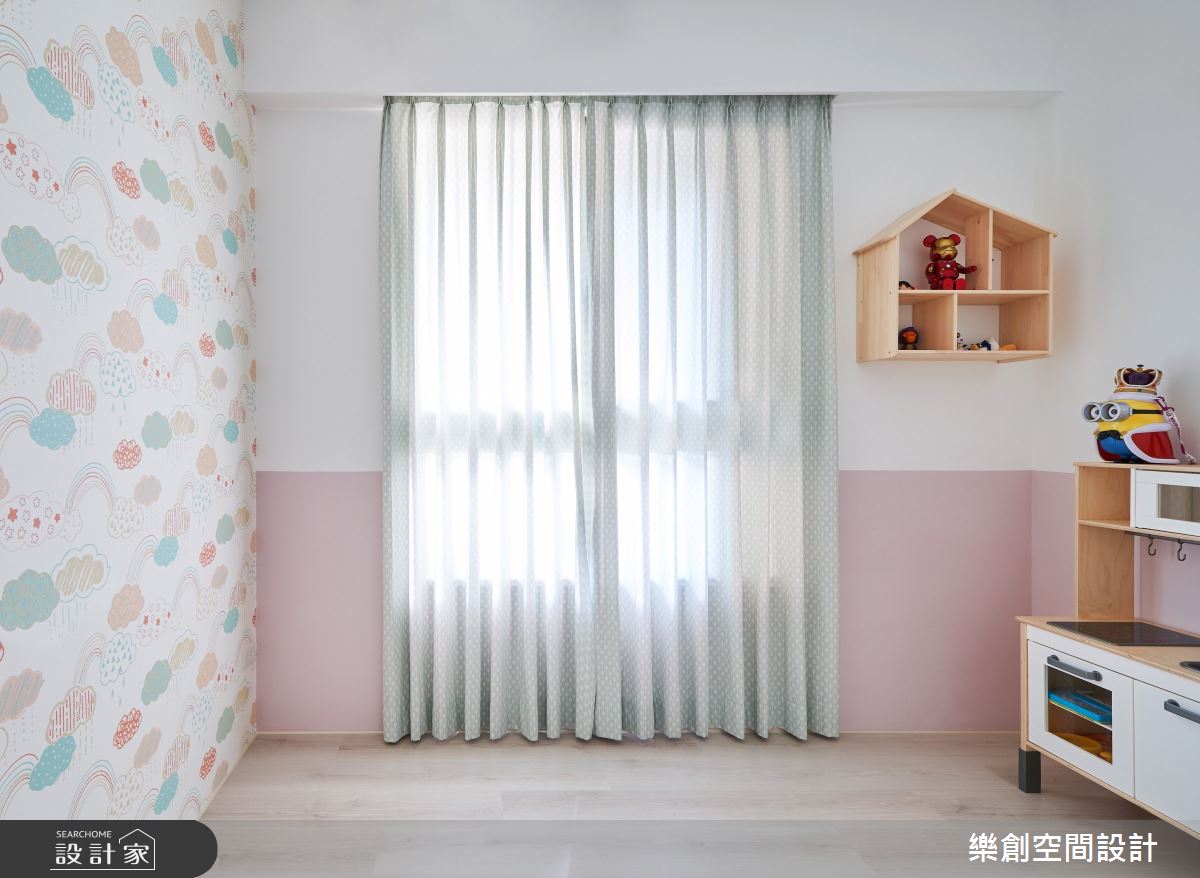 新成屋(5年以下)＿簡約風兒童房兒童房案例圖片＿樂創空間設計＿樂創_18台中。HKH House之20