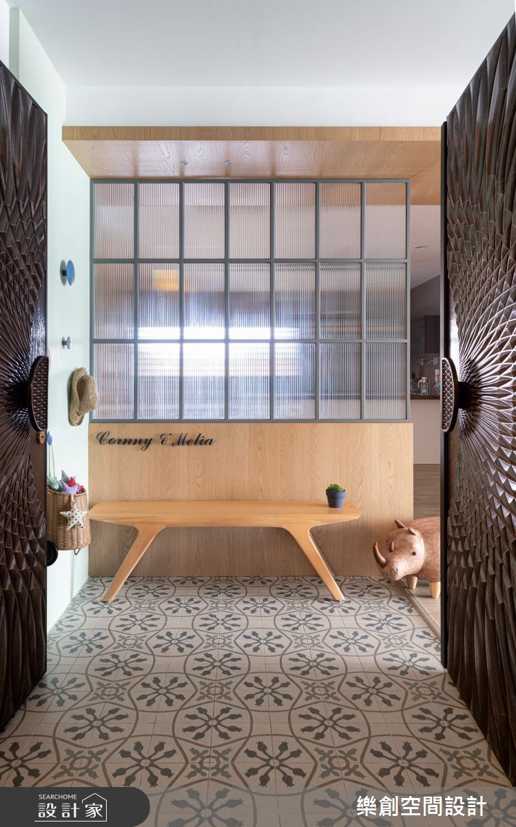 新成屋(5年以下)＿北歐風案例圖片＿樂創空間設計＿樂創_19高雄。C&M宅之1