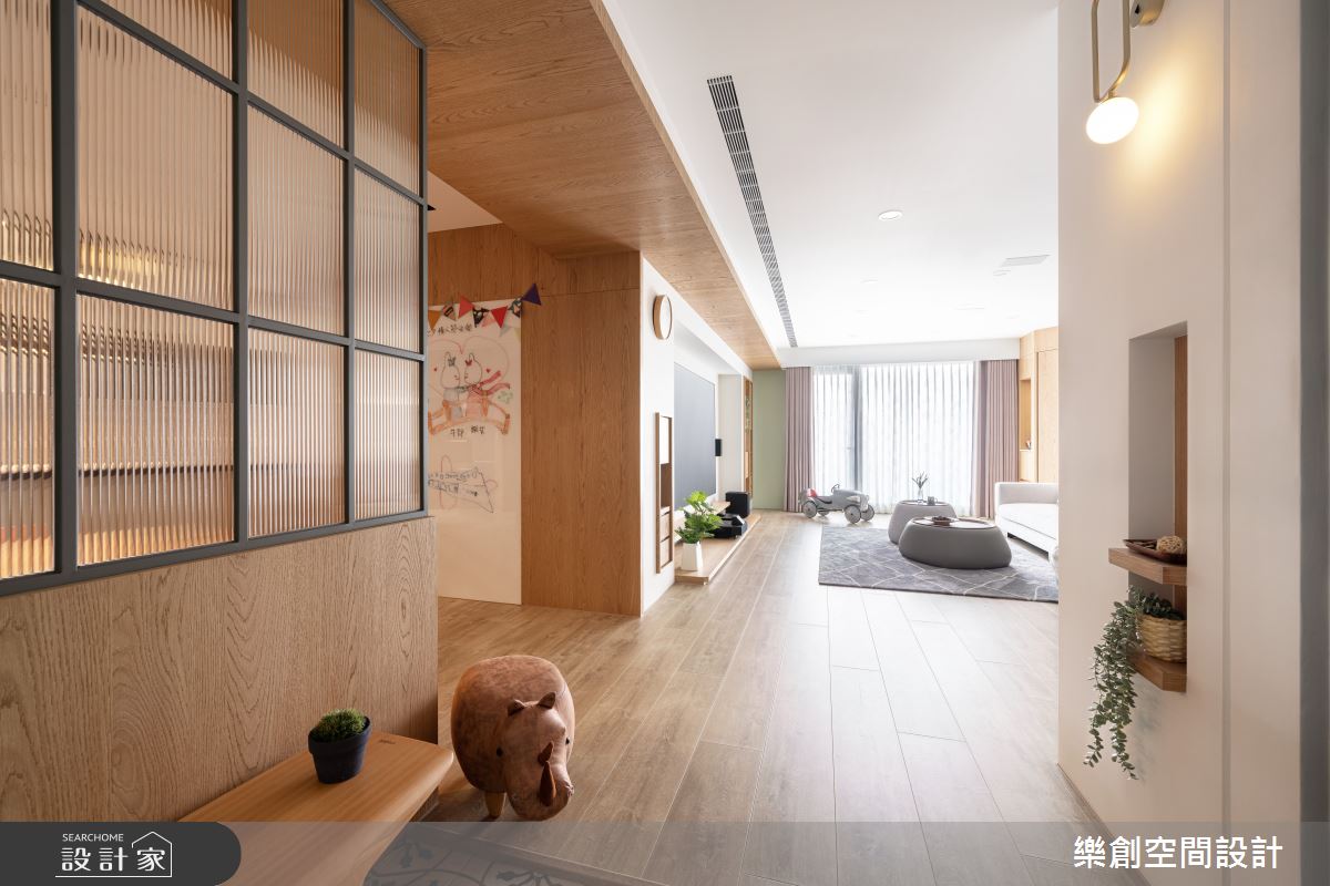 新成屋(5年以下)＿北歐風案例圖片＿樂創空間設計＿樂創_19高雄。C&M宅之3