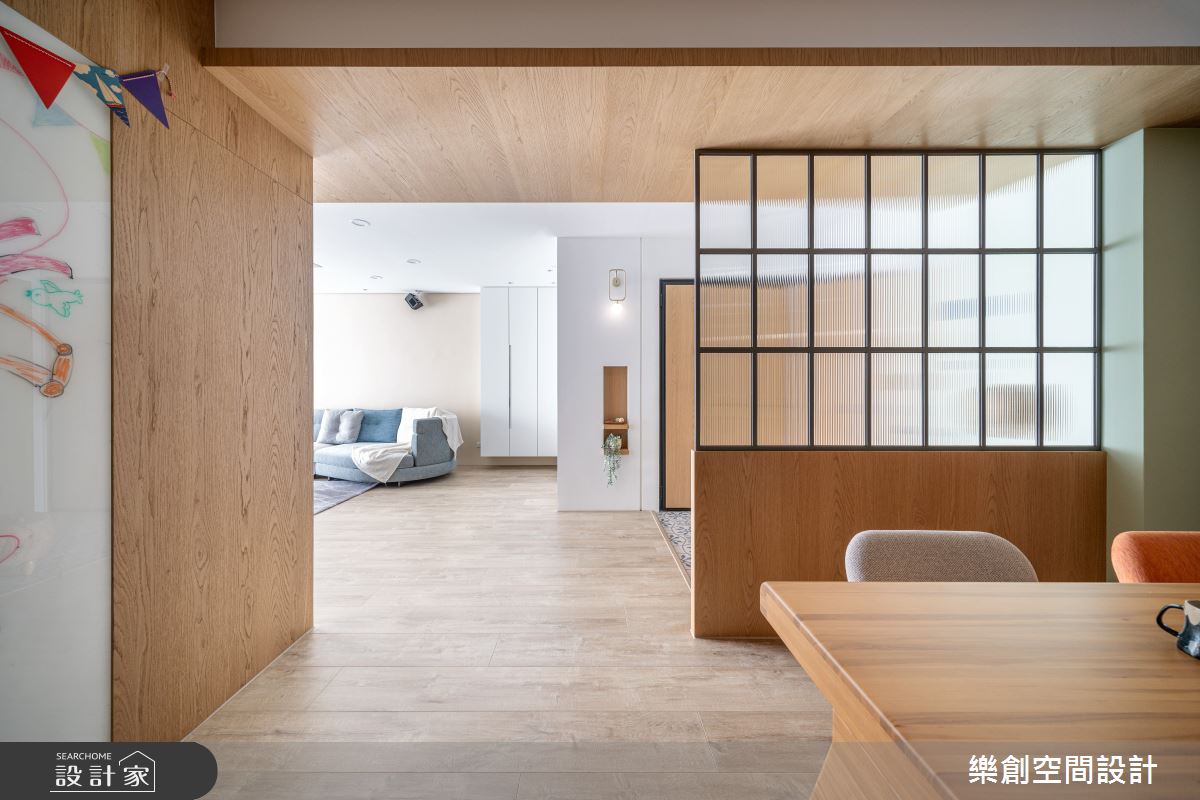 新成屋(5年以下)＿北歐風餐廳案例圖片＿樂創空間設計＿樂創_19高雄。C&M宅之14