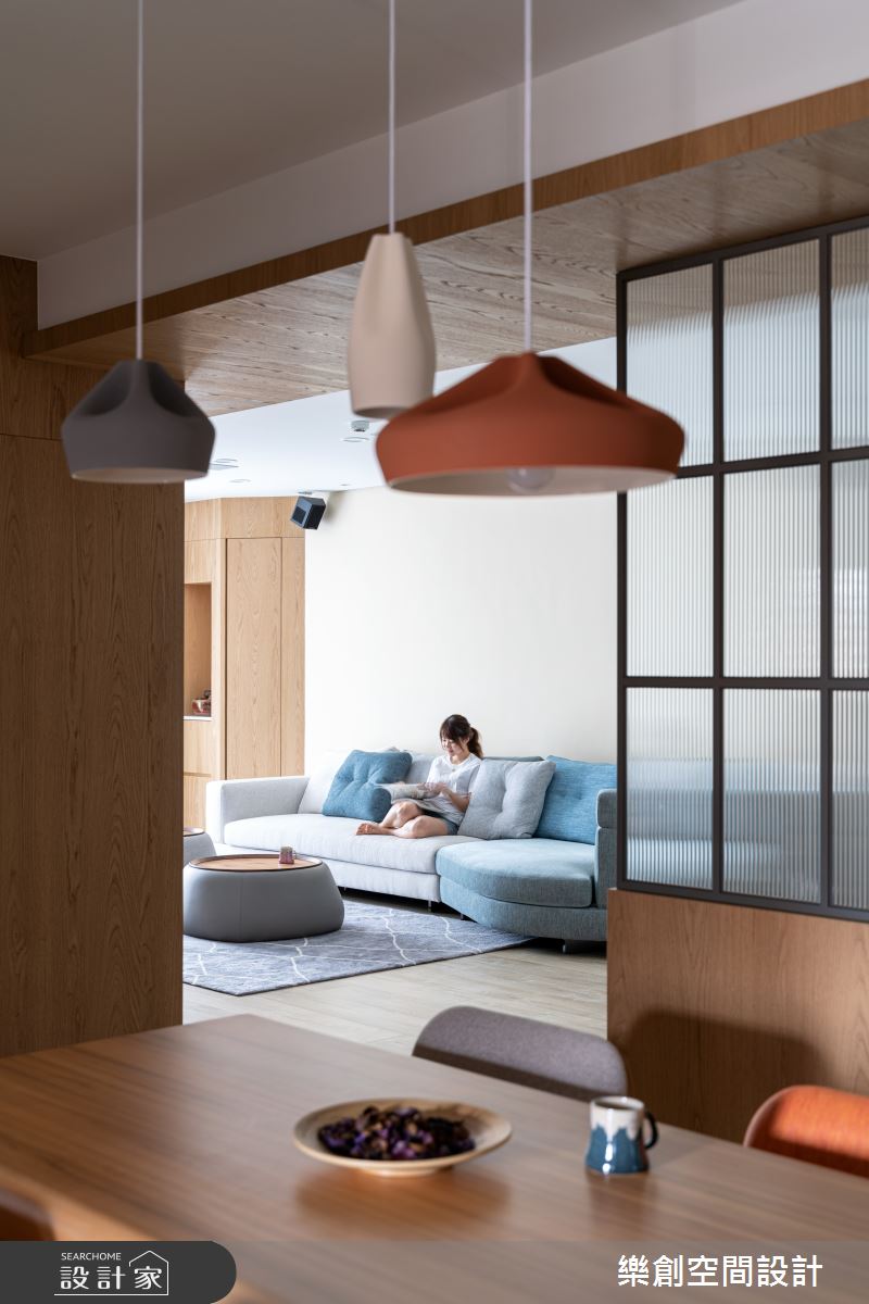 新成屋(5年以下)＿北歐風餐廳案例圖片＿樂創空間設計＿樂創_19高雄。C&M宅之15