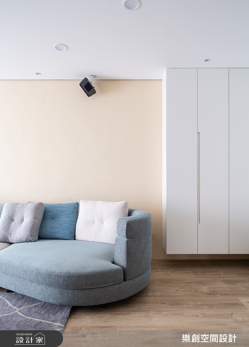 新成屋(5年以下)＿北歐風客廳案例圖片＿樂創空間設計＿樂創_19高雄。C&M宅之23