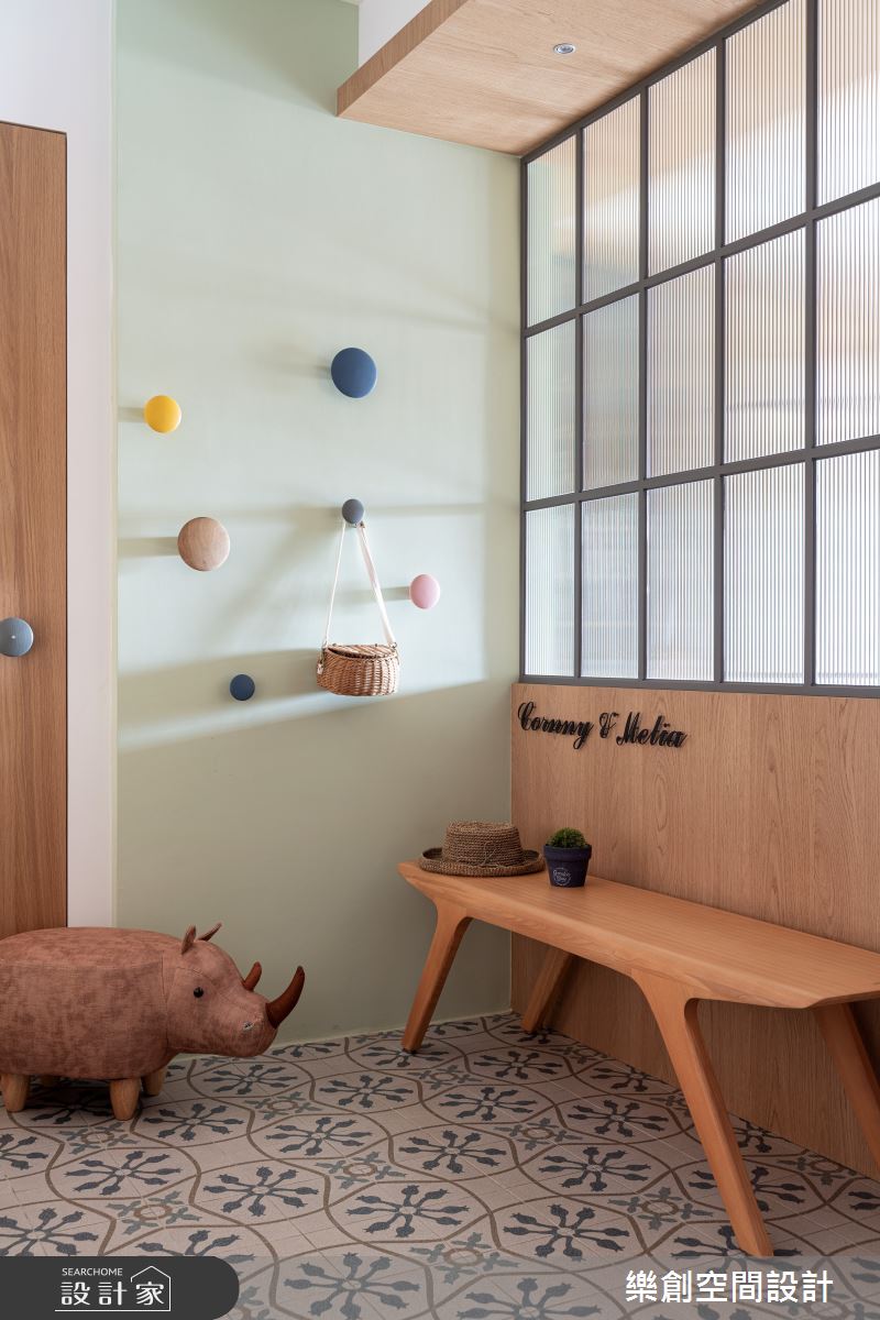 新成屋(5年以下)＿北歐風案例圖片＿樂創空間設計＿樂創_19高雄。C&M宅之2
