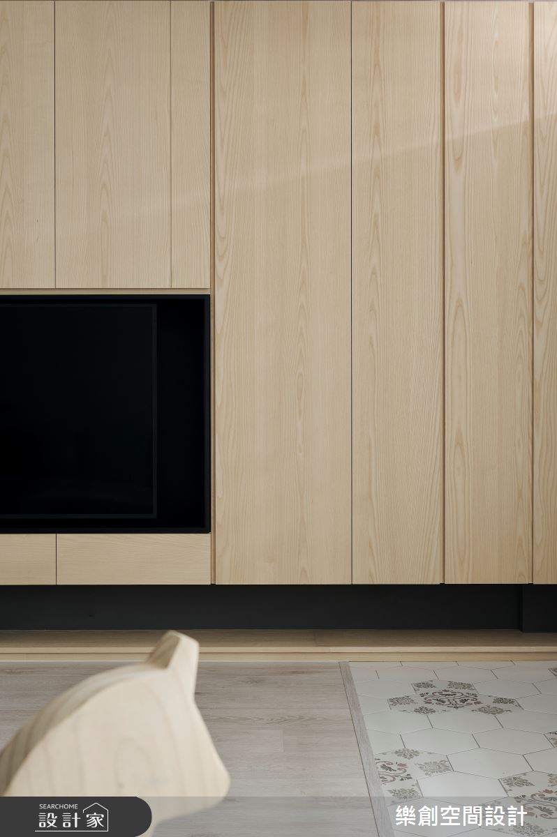 94坪預售屋＿北歐風玄關案例圖片＿樂創空間設計＿樂創_21彰化。Rabby House之6