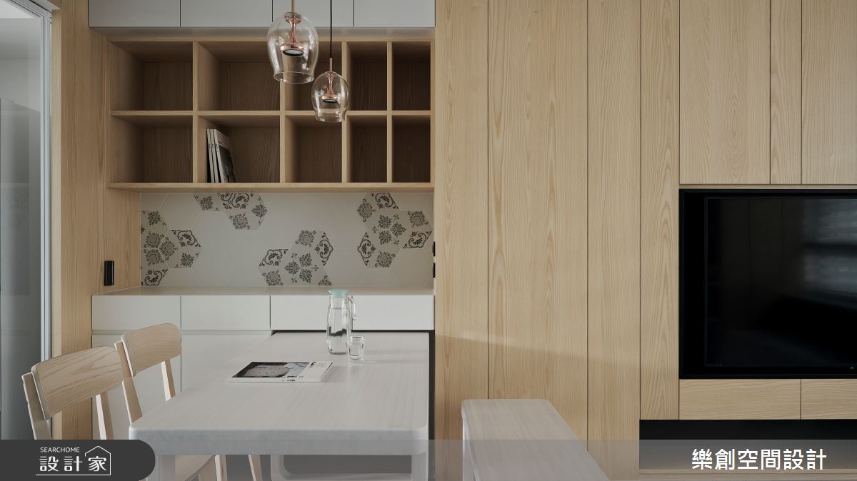 94坪預售屋＿北歐風餐廳案例圖片＿樂創空間設計＿樂創_21彰化。Rabby House之7