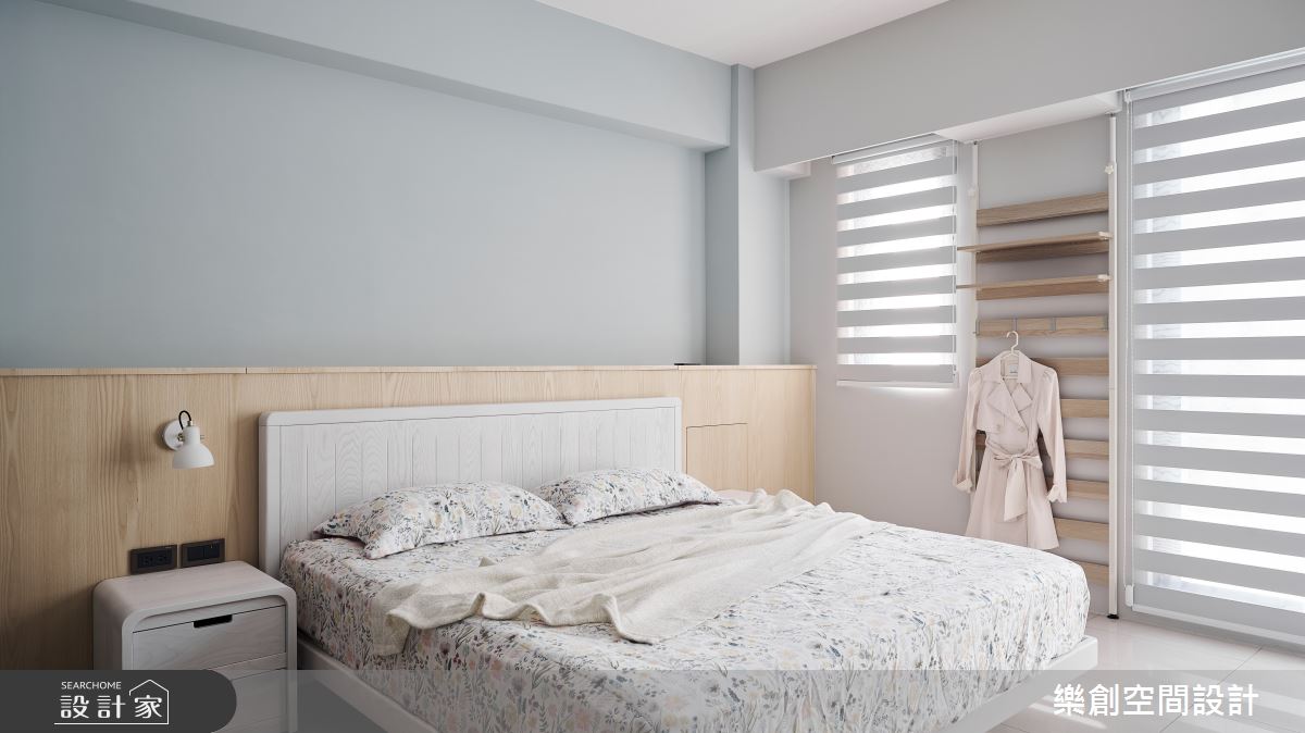 94坪預售屋＿北歐風臥室案例圖片＿樂創空間設計＿樂創_21彰化。Rabby House之16