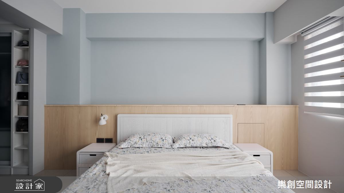 94坪預售屋＿北歐風臥室案例圖片＿樂創空間設計＿樂創_21彰化。Rabby House之17