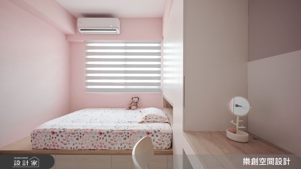 94坪預售屋＿北歐風臥室兒童房兒童房案例圖片＿樂創空間設計＿樂創_21彰化。Rabby House之19