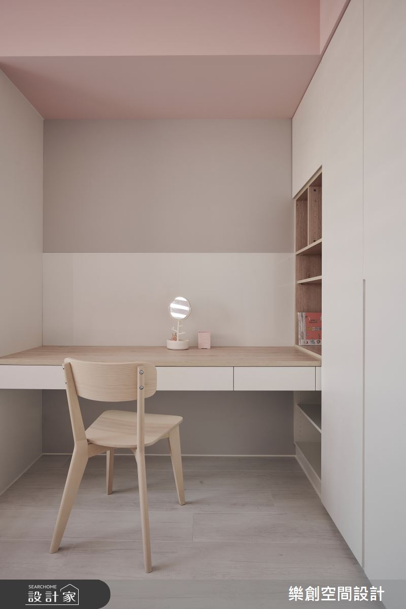 94坪預售屋＿北歐風臥室兒童房兒童房案例圖片＿樂創空間設計＿樂創_21彰化。Rabby House之21