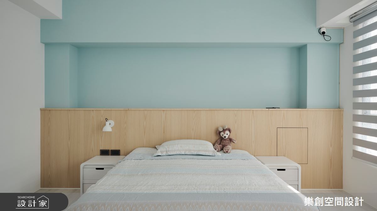 94坪預售屋＿北歐風臥室兒童房兒童房案例圖片＿樂創空間設計＿樂創_21彰化。Rabby House之22