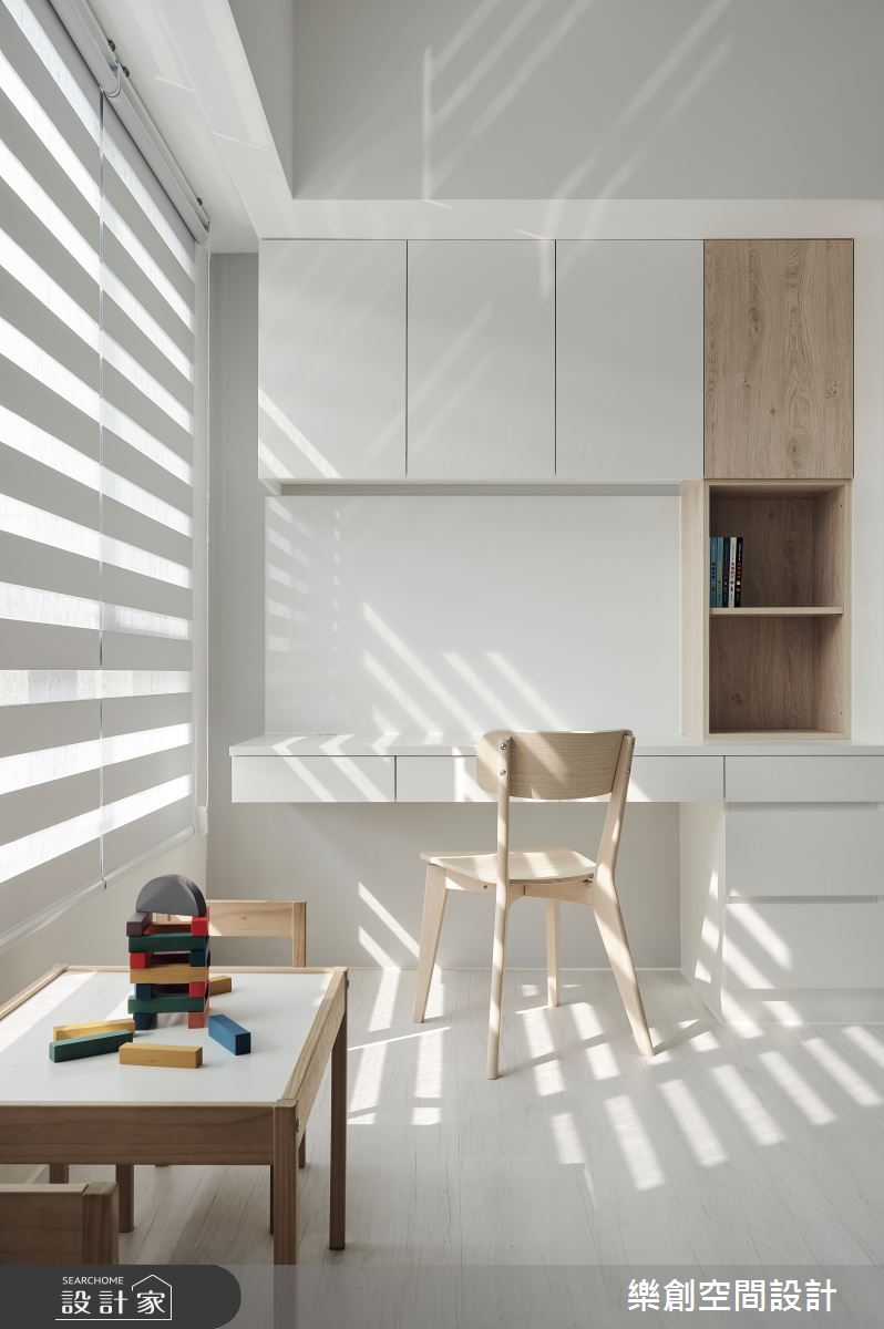 94坪預售屋＿北歐風臥室兒童房兒童房案例圖片＿樂創空間設計＿樂創_21彰化。Rabby House之25