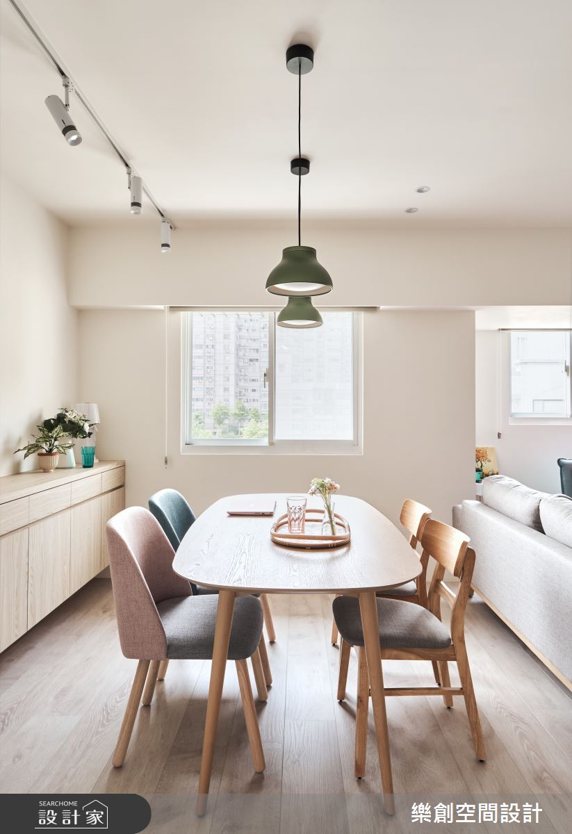 22坪老屋(31~40年)＿現代風餐廳案例圖片＿樂創空間設計＿樂創_22台北。A House之23
