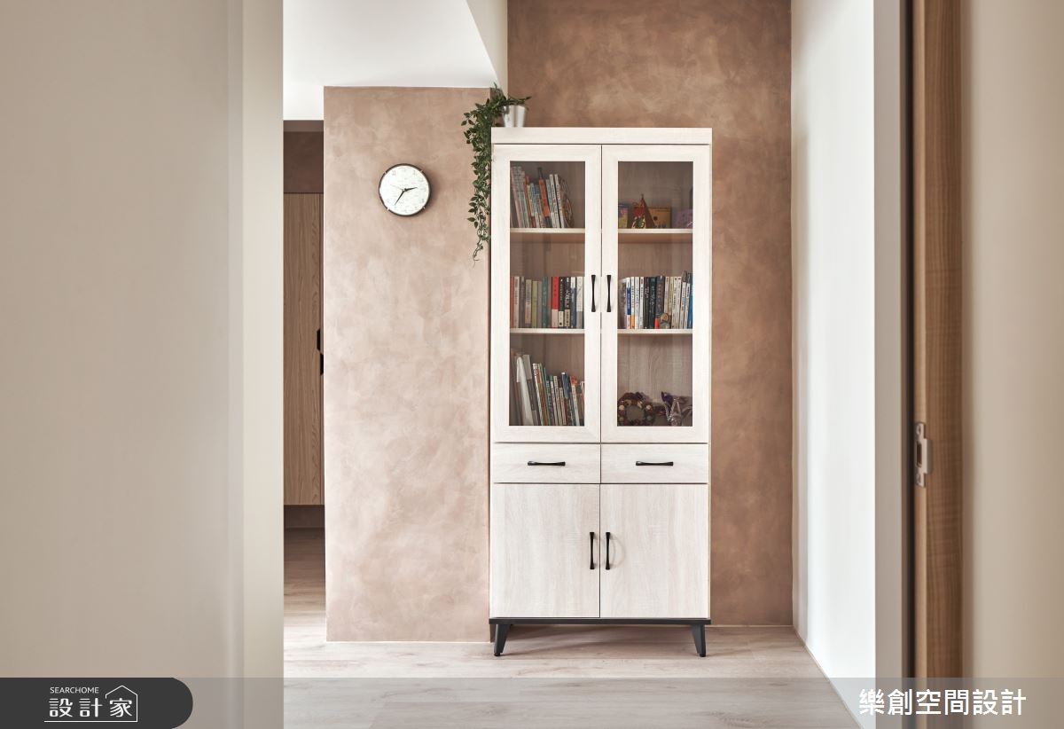 22坪老屋(31~40年)＿現代風走廊案例圖片＿樂創空間設計＿樂創_22台北。A House之31