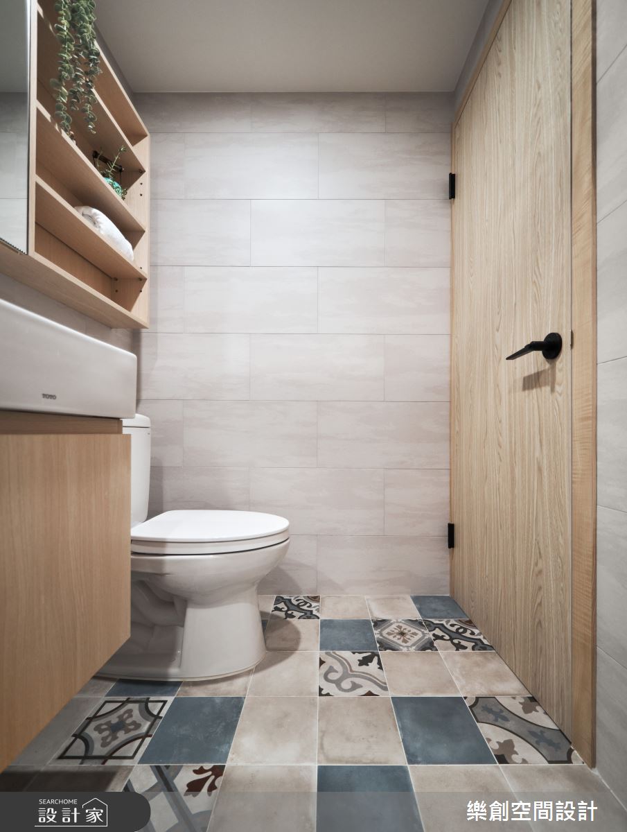 22坪老屋(31~40年)＿現代風浴室案例圖片＿樂創空間設計＿樂創_22台北。A House之33
