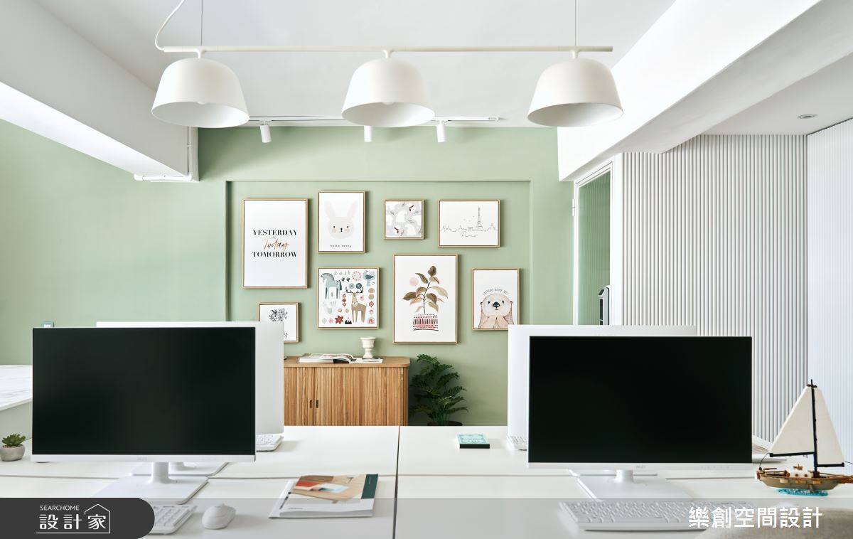 8坪老屋(16~30年)＿北歐風商業空間案例圖片＿樂創空間設計＿樂創_23台中。樂創2.0之9