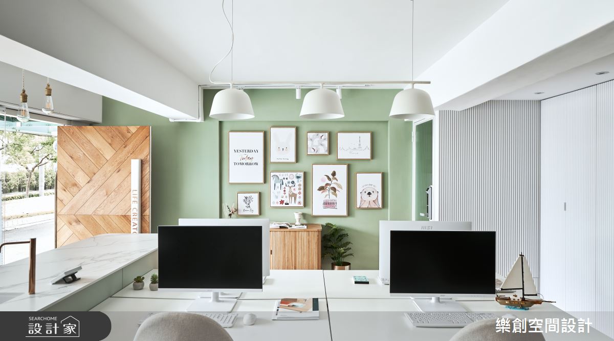 8坪老屋(16~30年)＿北歐風商業空間案例圖片＿樂創空間設計＿樂創_23台中。樂創2.0之8