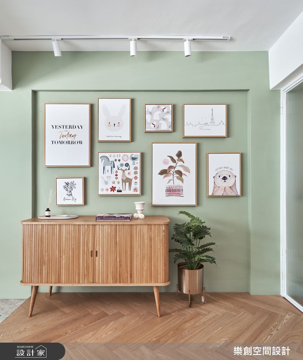 8坪老屋(16~30年)＿北歐風商業空間案例圖片＿樂創空間設計＿樂創_23台中。樂創2.0之11