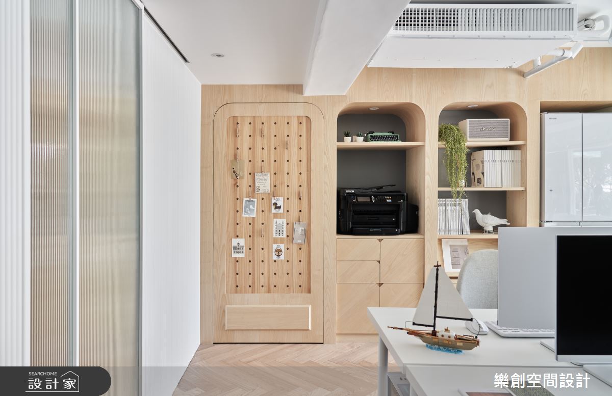 8坪老屋(16~30年)＿北歐風商業空間案例圖片＿樂創空間設計＿樂創_23台中。樂創2.0之17