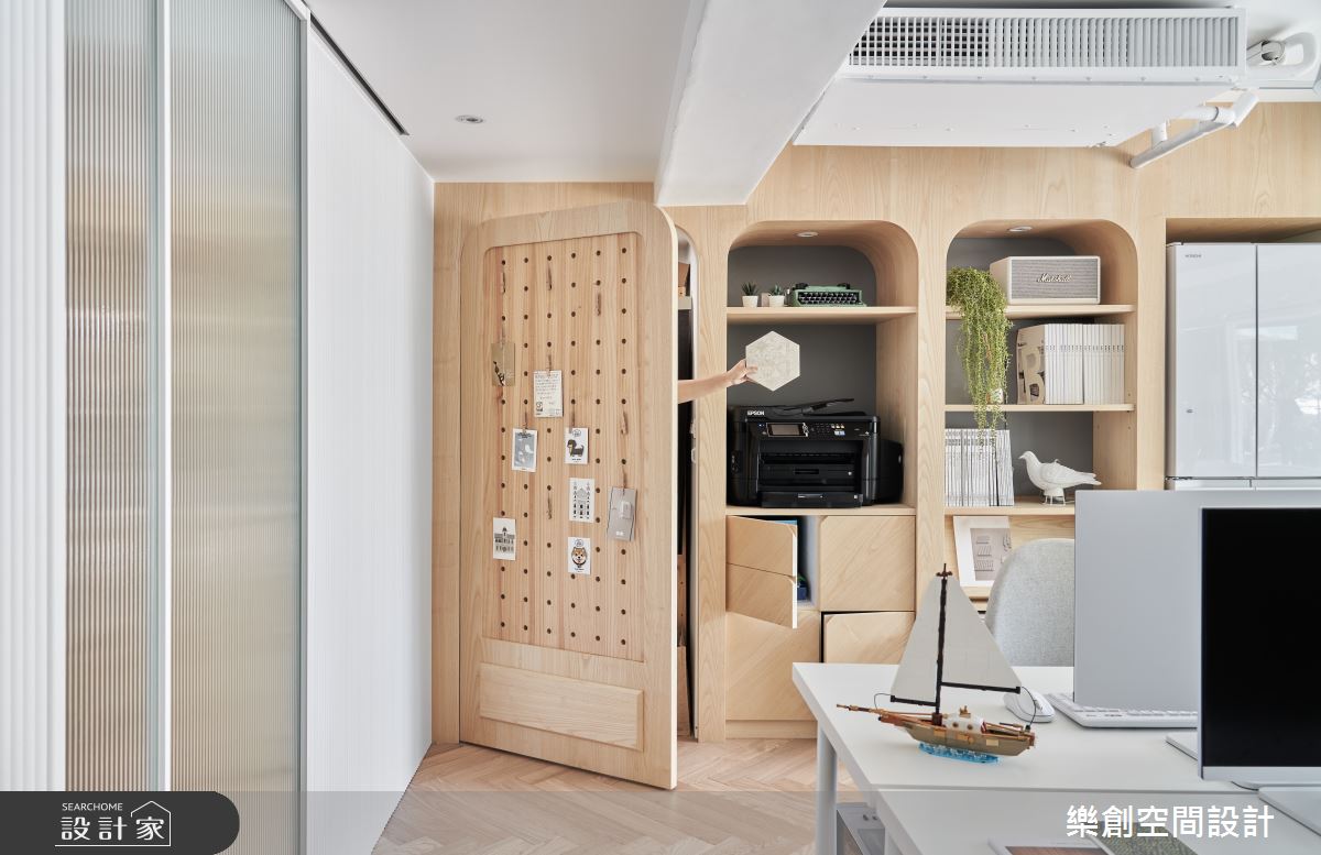 8坪老屋(16~30年)＿北歐風商業空間案例圖片＿樂創空間設計＿樂創_23台中。樂創2.0之18